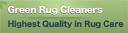 Green Rug Cleaners logo